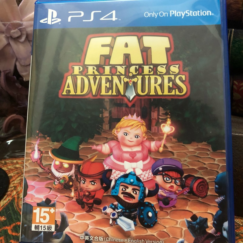 PS4- 胖公主大冒險 - 中英合版