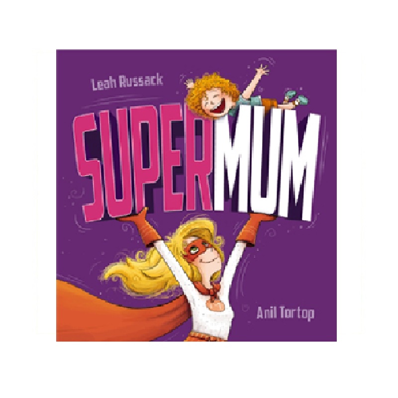 Supermum【復仇者聯盟的隱藏角色：我的超級媽媽】親情繪本/媽媽