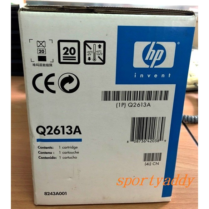 HP 原廠碳粉匣 Q2613A 適用 HP LJ 1300(2,500張) 雷射印表機