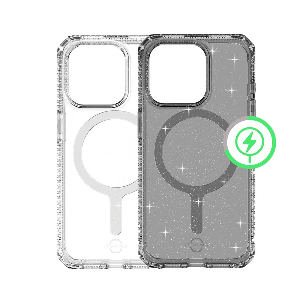 ITSKINS iPhone 15 Pro/ Pro Max HYBRID SPARK防摔磁吸保護殼 現貨 蝦皮直送
