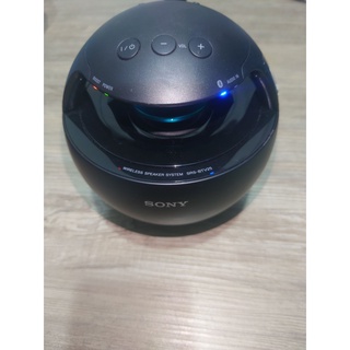 SONY SRS-BTV25 科技感 插電式 藍芽 喇叭