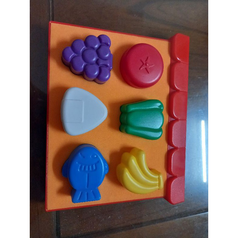 巧虎玩具組（水果，飯糰）