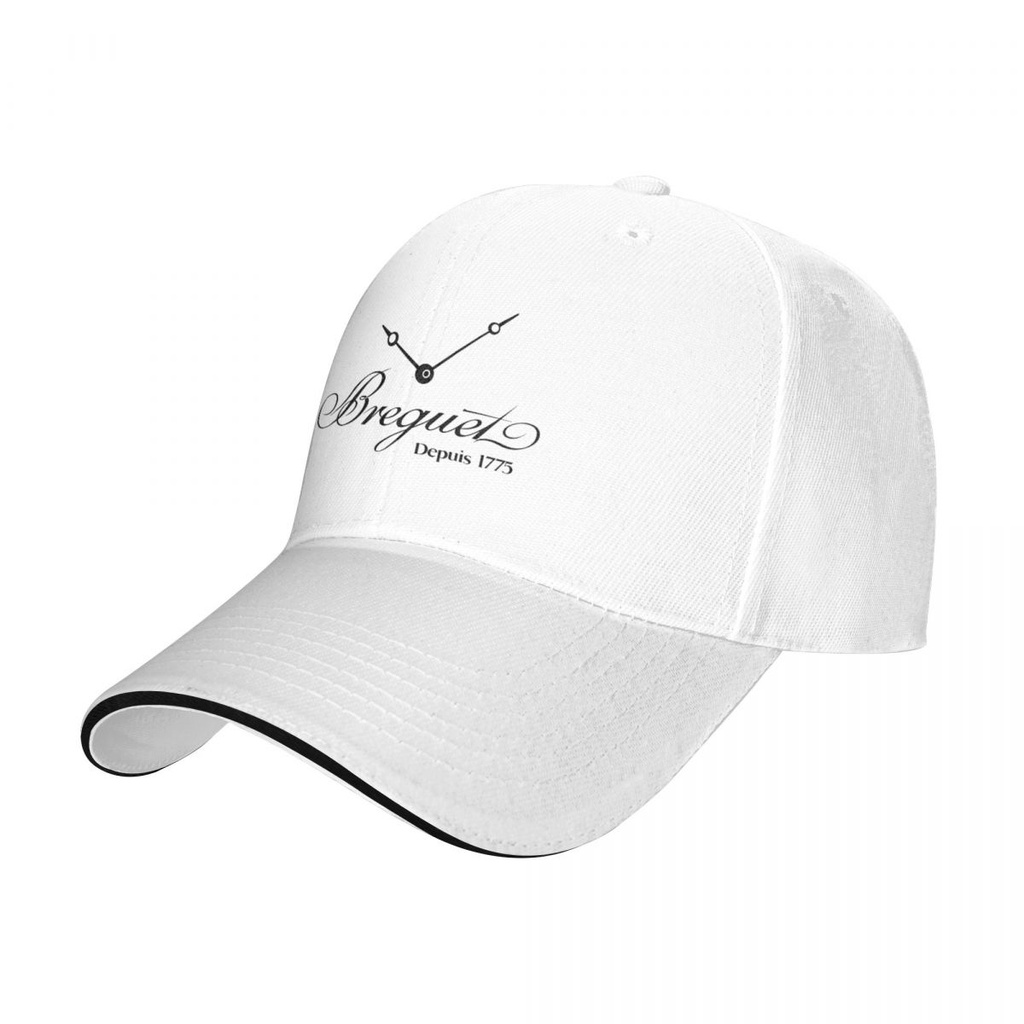 Breguet 標誌棒球男式女式滌綸帽子男女通用高爾夫跑步太陽帽 Snapback 可調節