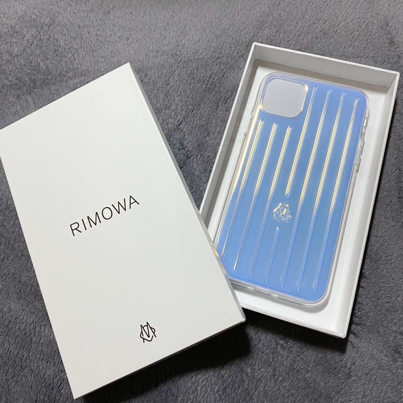 ❗️現貨❗️RIMOWA IPhone 11 Pro Max 手機殼 彩虹漸層獨角獸🦄️