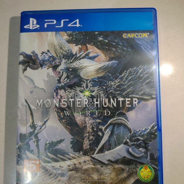 PS4 魔物獵人 [二手品]