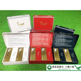 [小鷹小舖] Trust Golf Bison X / Bison V / Bison Soft 高爾夫球 三層球 白球