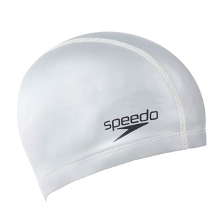 (游泳專科) SPEEDO 成人 合成泳帽 Ultra Pace，共二色 黑、銀可任選