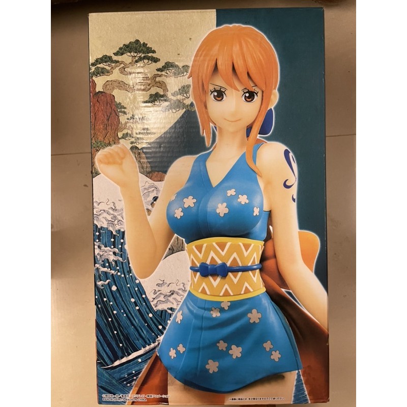 巨無霸 公仔 海賊王 航海王 和之國 和服 忍者服 娜美 NAMI