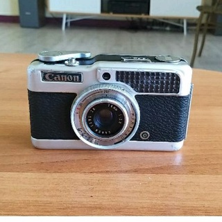 Canon demi 經典半格相機/Canon Lensb f=2.8/28mm