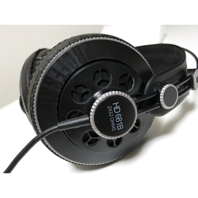 【老羊樂器店】免運 Superlux HD681B 半開放 監聽耳機 耳罩式耳機