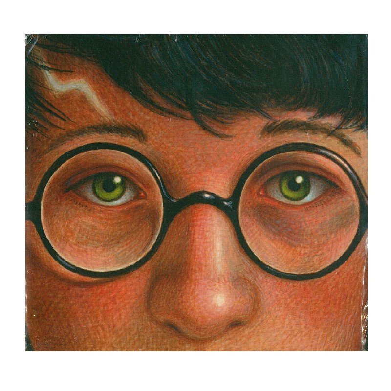 Harry Potter The Complete Series (Book 1-7) 哈利波特全集盒裝套書