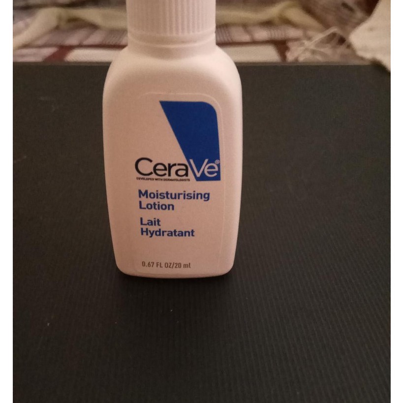 (全新) CeraVe 適樂膚-長效清爽保濕乳20ml/88ml