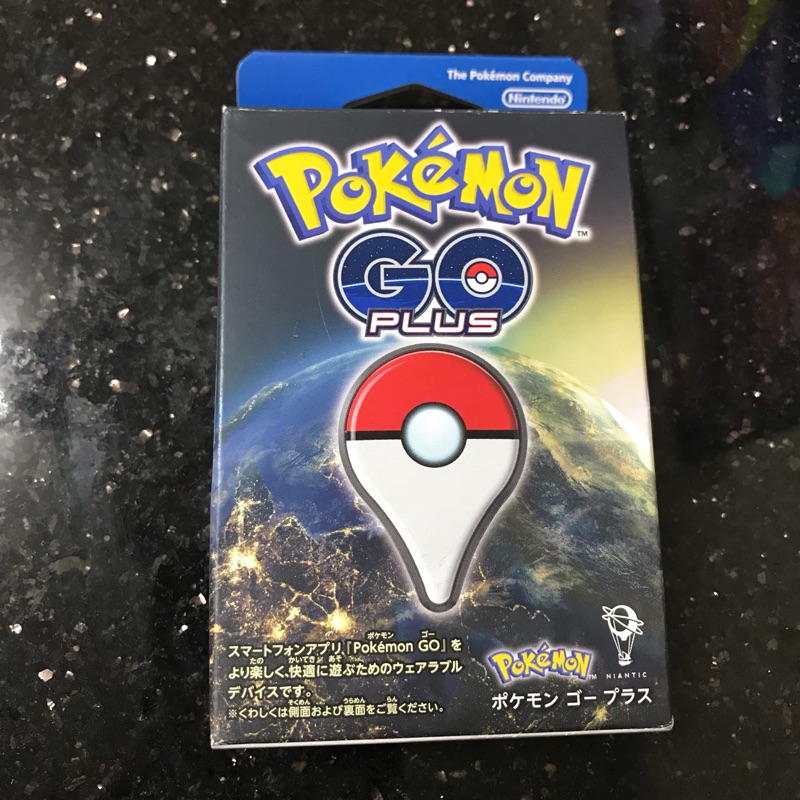 Pokemon Go Plus 寶可夢手環電池日本版 二手 蝦皮購物