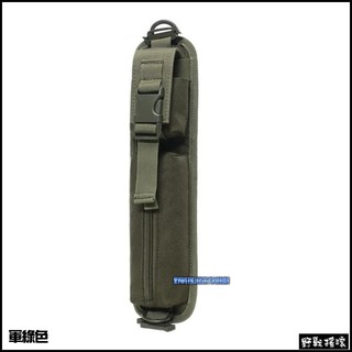 【野戰搖滾-生存遊戲】戰術揹包專用背帶附件包、雜物包【軍綠色、黑色、泥色、多地形迷彩】無線電袋眼鏡盒背袋包雜物袋