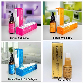 HANASUI Serum Gold/Vitamin C+Collagen/Anti Acne/Vitamin C