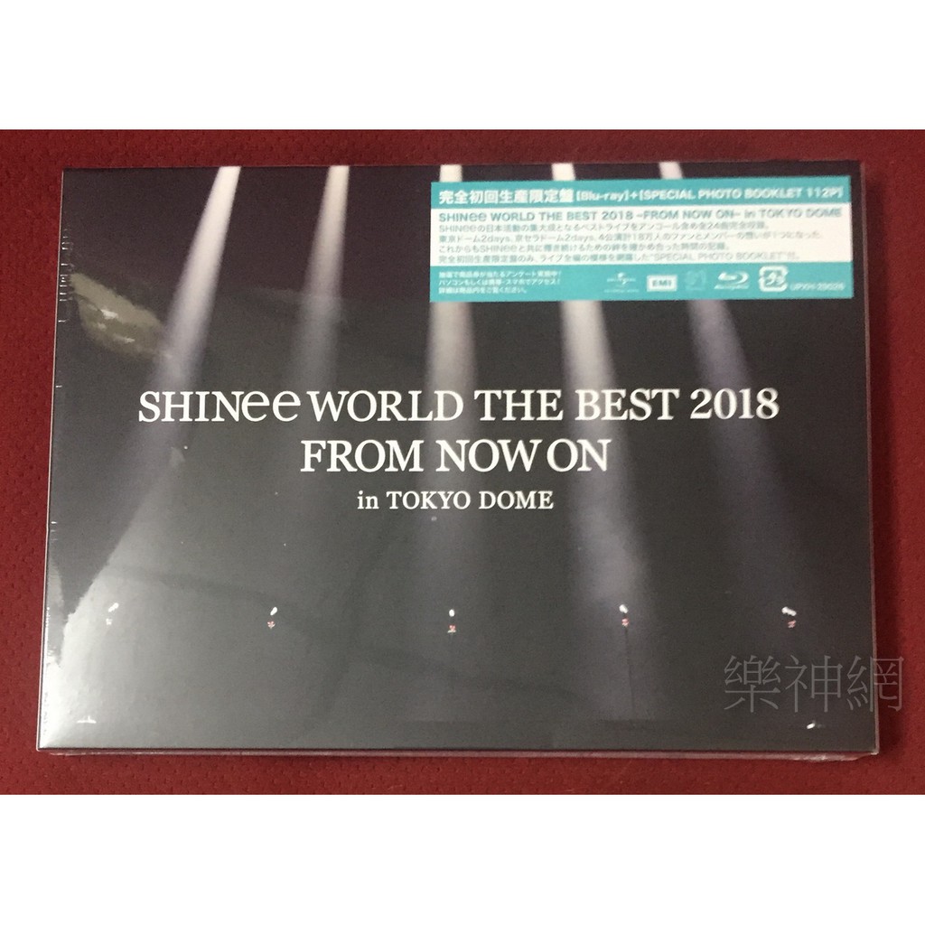 SHINee WORLD THE BEST 2018 FROM NOW ON (日版限定藍光Blu-ray) BD ...