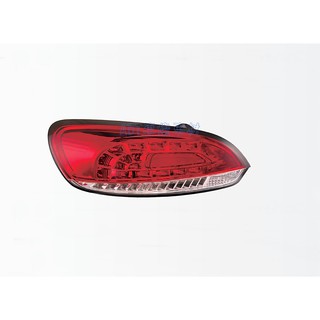 ~~ADT.車燈.車材~~VW SCIROCCO 08 09 10 11 12 13 14 C型全LED紅白殼尾燈一組