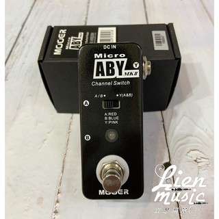 『立恩樂器』效果器專賣 / MOOER Micro ABY MKII / MREG-MA-MKII / 訊號切換 效果器