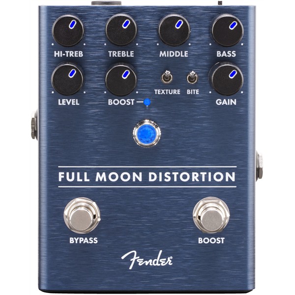 Fender FULL MOON DISTORTION  電吉他 效果器 公司貨 【宛伶樂器】