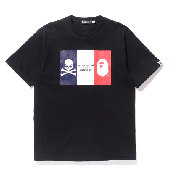 稀有A BATHING APE x mastermind JAPAN  BAPE x MMJ法國限量紀念款 僅此一件