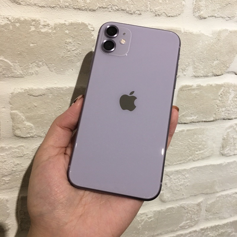 iPhone11 128g 稀有紫色