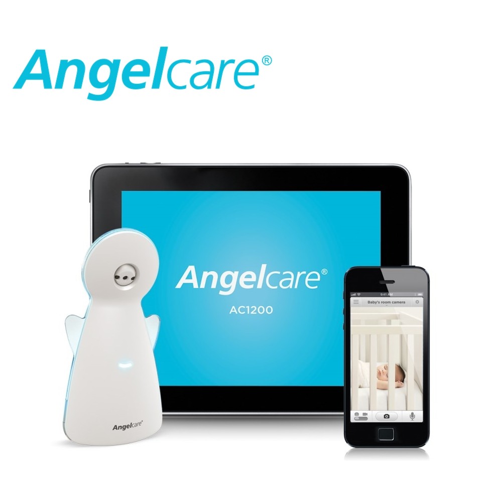 全新品 Angelcare AC1200 嬰兒監視器/智慧型呼吸動態感應監視器 現貨免運費