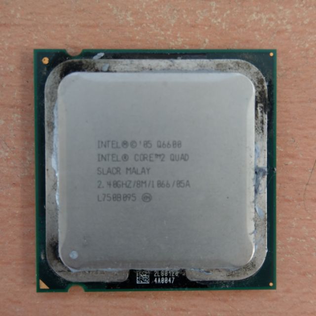 INTEL 775腳 4核 CPU Q系列 處理器 Q6600 Q8200 8300 9300 9400