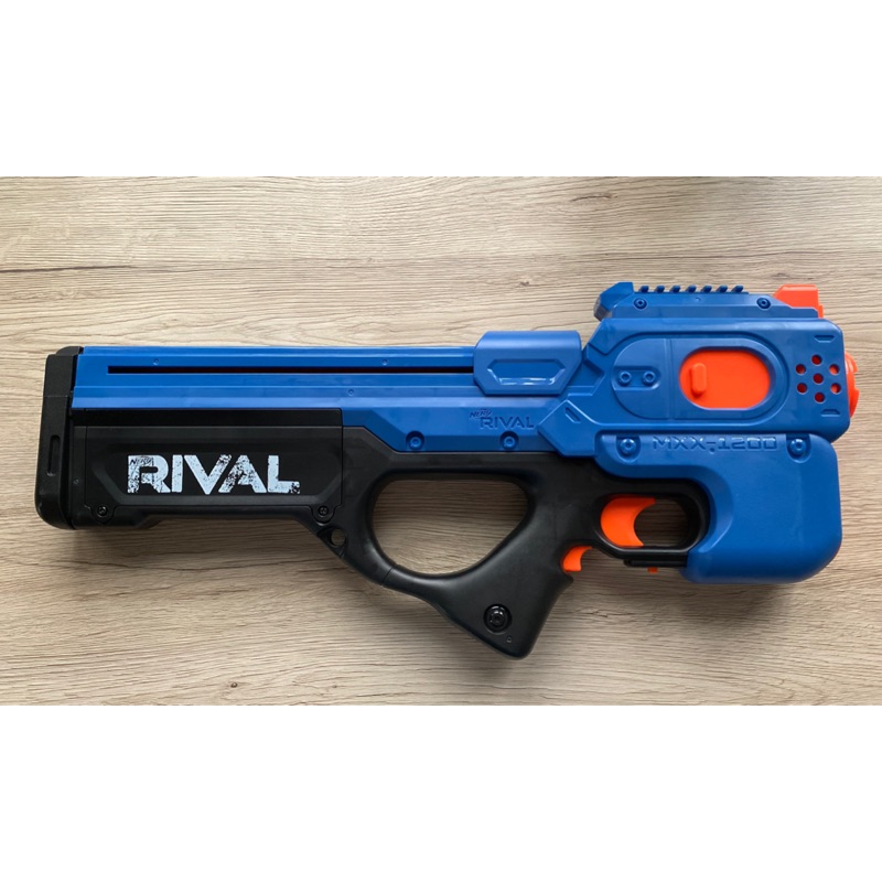 Nerf MXX-1200 Charger P90  Rival系列 電球槍