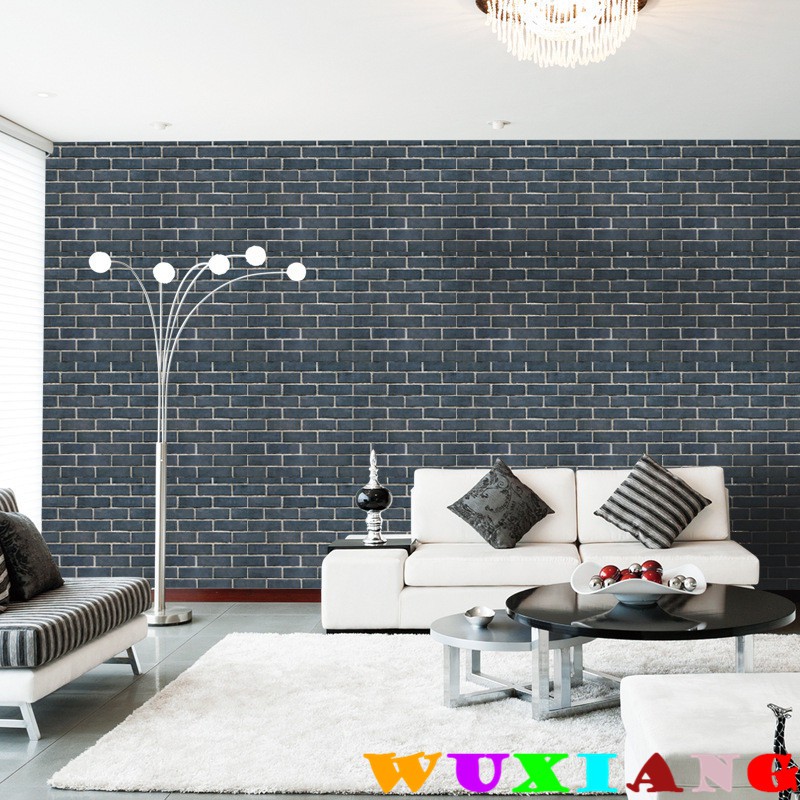 五象設計 磚紋牆貼037 DIY 壁貼 牆壁裝飾貼紙 房間裝飾 青石磚環保裝飾壁紙貼