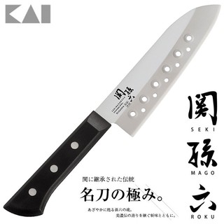 【貝印KAI 】關孫六165mm日式廚刀/菜刀(AB-5419)