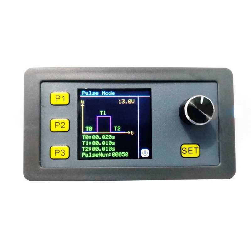 Wer PWM 脈衝信號發生器 1-1000Hz 4-20mA 2-10V LCD 顯示多種模式