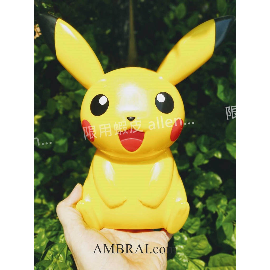 【AMBRAI.com】2022 麥當勞 x Pokemon 寶可夢 皮卡丘 置物盒 小小兵 格魯的崛起 哆啦A夢 抱枕