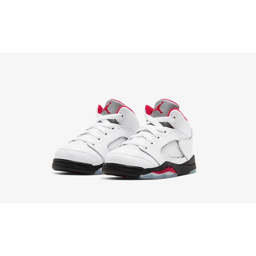 retro 5 fire red size 7