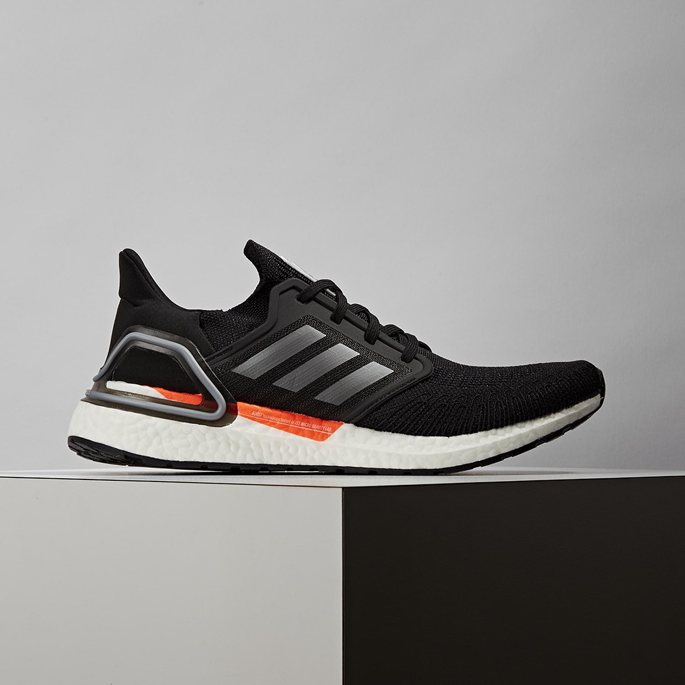 Adidas Ultraboost 20 男 黑 包覆 避震 運動 休閒 慢跑鞋 FX7979