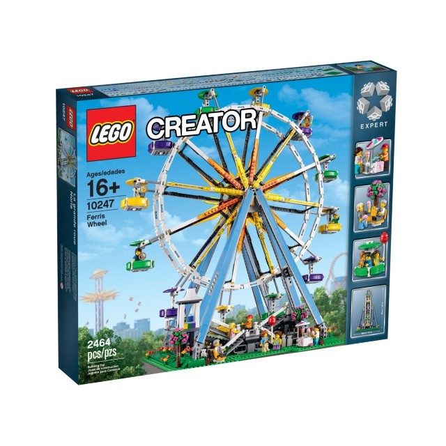 【亞當與麥斯】LEGO 10247 Ferris Wheel*