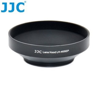 又敗家JJC遮光罩適尼康1 10mm f2.8 Olympus MZD 14-42mm 3.5-5.6 LH-405EP