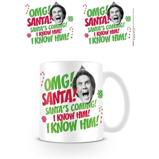 【精靈總動員】Elf 威爾法瑞 (Omg Santa) 進口馬克杯
