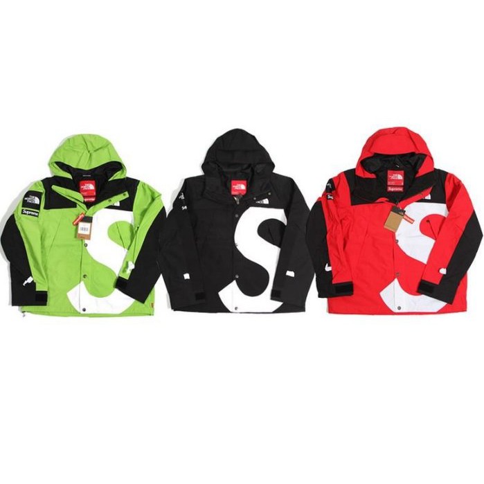 全新正品2020 Supreme X TNF S Logo Mountain Jacket S風衣| 蝦皮購物