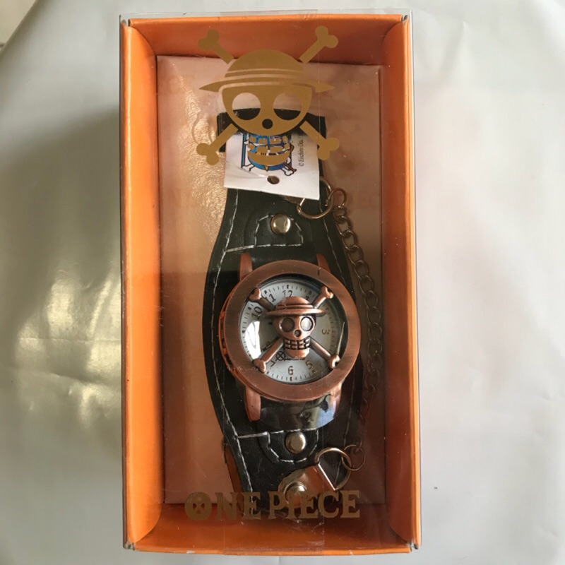 [福利品] 海賊王/航海王 代理版 手錶/腕錶 先買先選 欲購從速