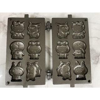 福興牌雞蛋糕烤模 卡通造型