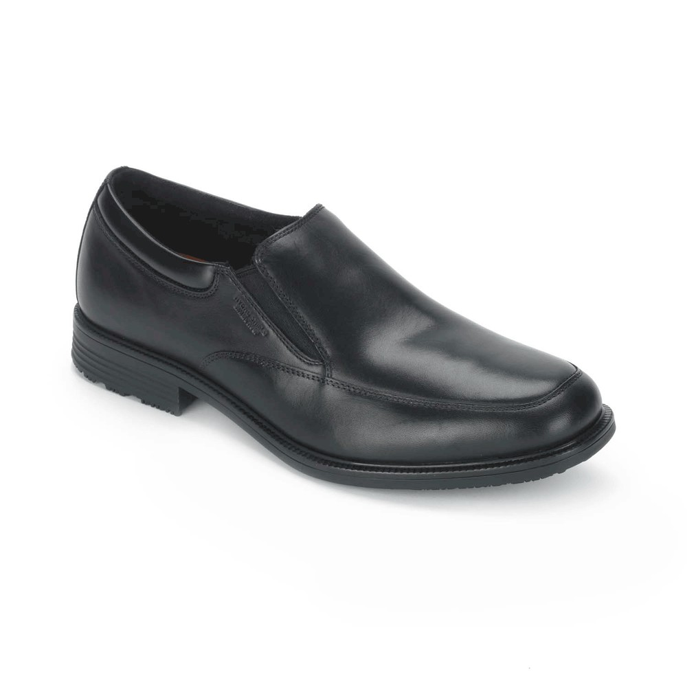 Rockport  防水 adidas科技 truTECH®橡膠模組減震 （可寬楦）便鞋 懶人鞋 穿套皮鞋 31