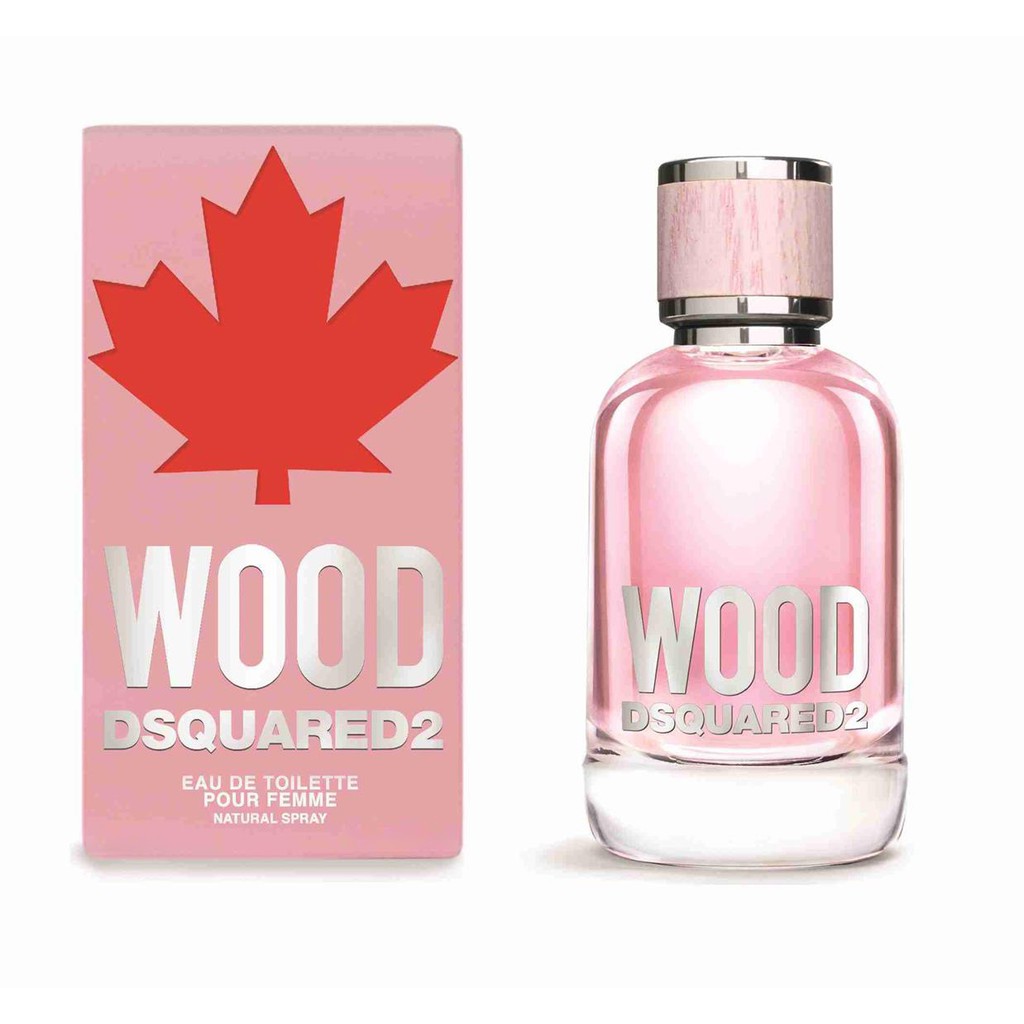 MOLI 莫麗  DSQUARED2 WOOD 天性女性淡香水 100ml