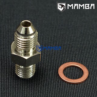 Turbo Oil Feed For Mitsubishi / Greddy TD05 TD06 Oil-Cooled