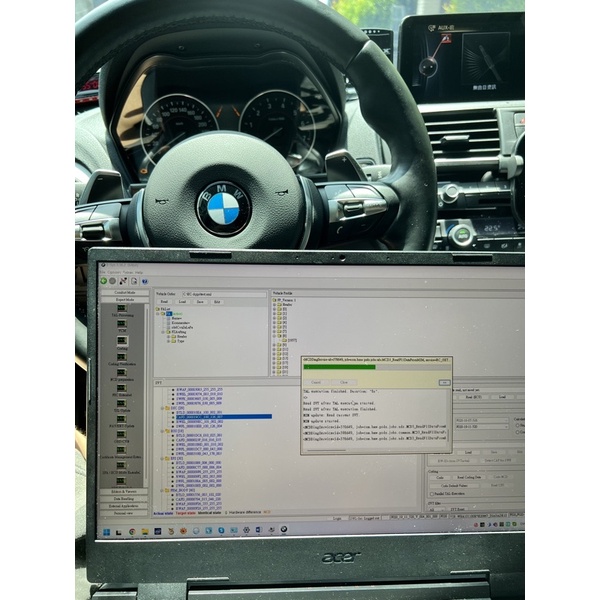 BMW煞車編程、編程、編碼, 有改煞車(M/Brembo/AP)一定要編程，會針對碟盤優化，另有刷隱藏