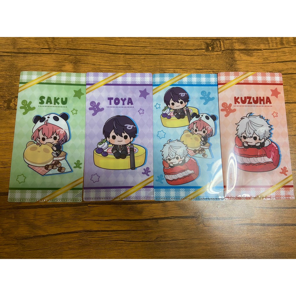 彩虹社與全家合作 情人節限定資料夾   資料夾 出清特價