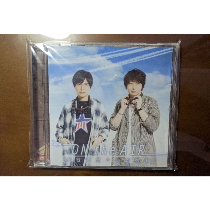 神谷浩史 小野大輔dgs主題曲專輯on The Air 蝦皮購物