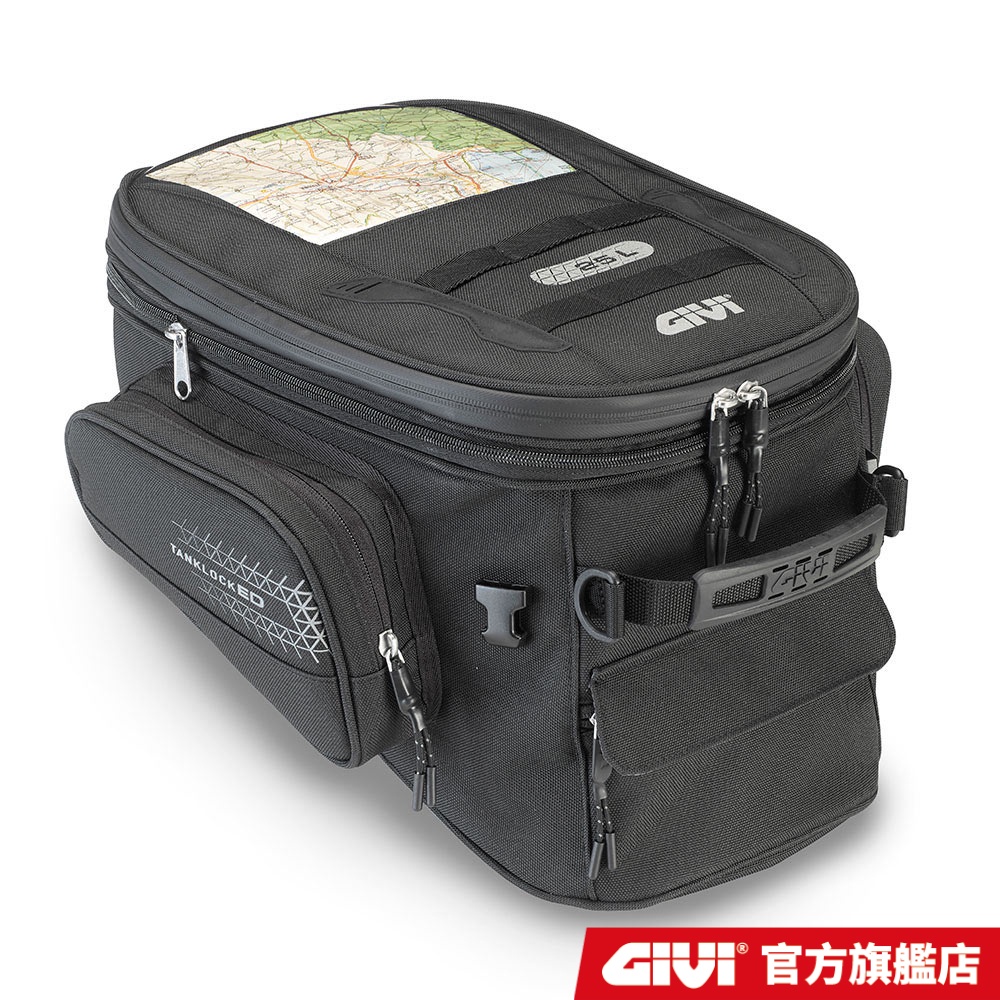 【GIVI】UT810 扣環式快拆油箱包 25L IPX5防水內層 台灣總代理