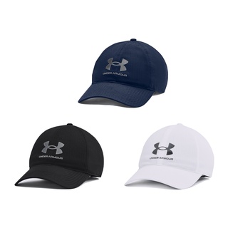 Under Armour 帽子 UA Armourvent 運動帽 棒球帽 慢跑帽 休閒帽 老帽 透氣 舒適 黑 白 藍