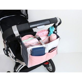 『小妹的店』【現貨】嬰兒推車外掛收納包 嬰兒用品收納包 媽媽包中包 多功能收納置物袋車 嬰兒車包 推車收納袋