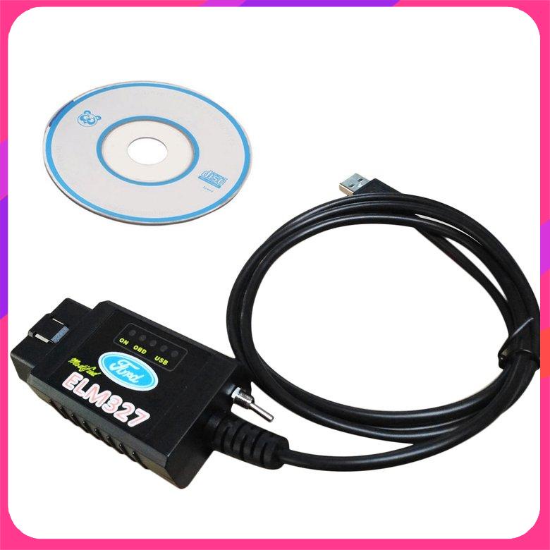 Usb 修改後的 Elm327 Ms-Can Hs-Can Forscan Obd2 診斷掃描儀 Ford